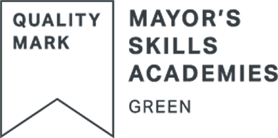 Mayors skills academy logo green