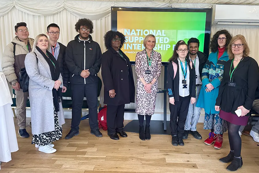 CANDI Supported Internship students visit The Houses of Parliament