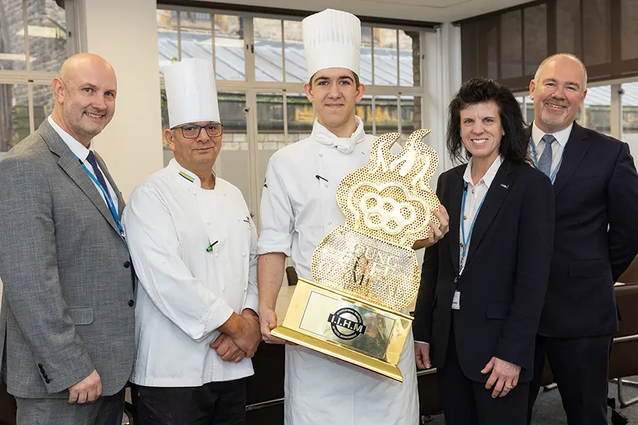 London chef wins a historic gold at international youth culinary Olympiad
