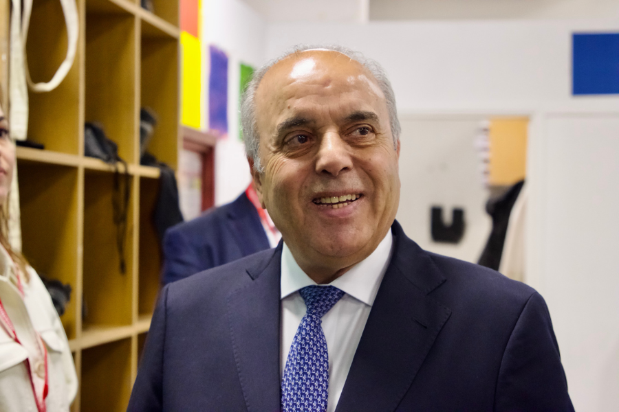 His Excellency, the Jordanian Minister of Education