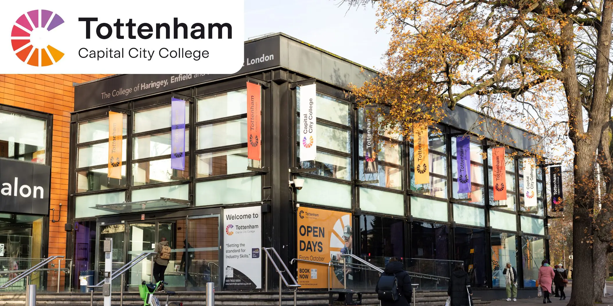 Tottenham campus – open day – 11/11/25