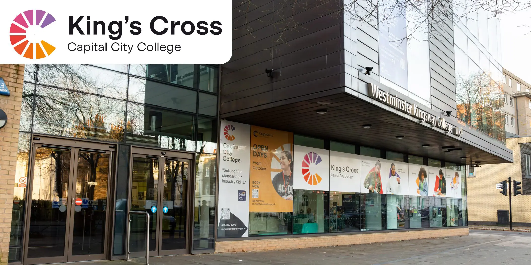 King’s Cross campus – open day – 25/11/25