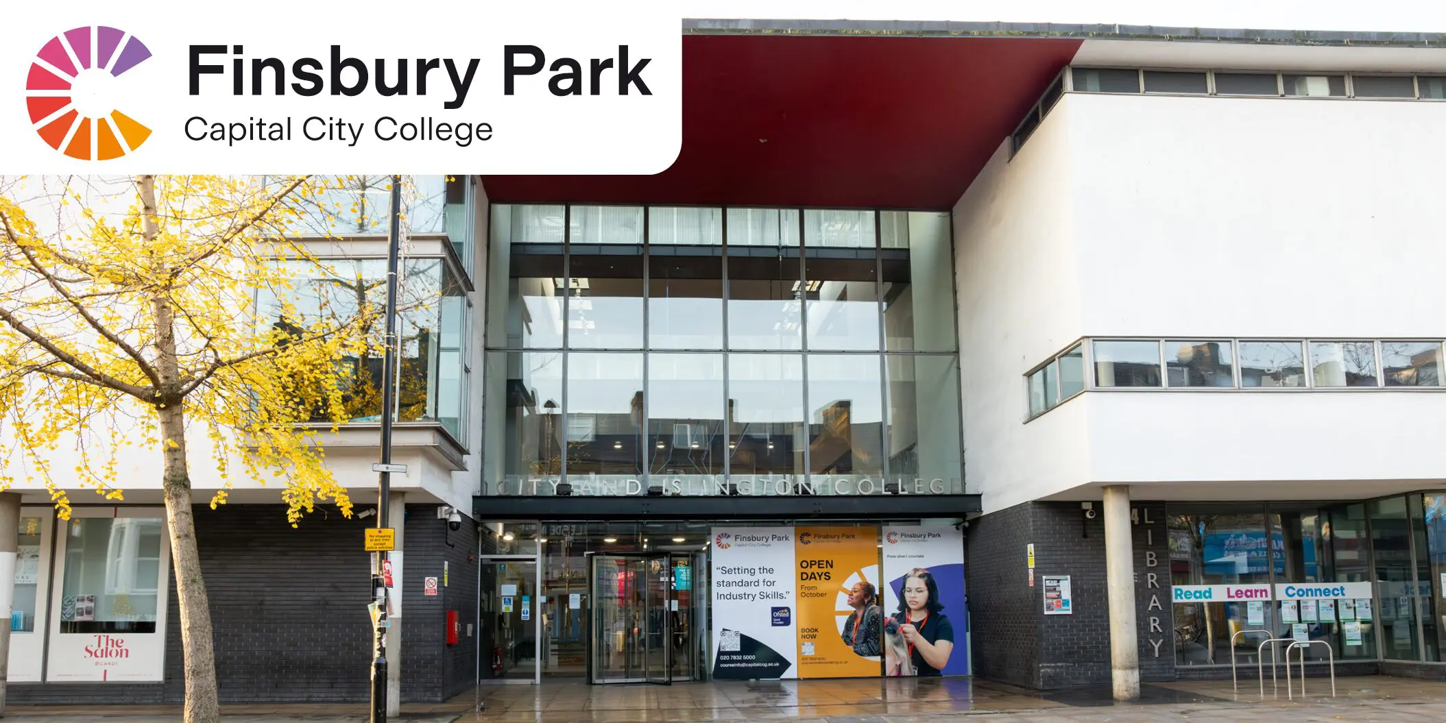 Finsbury park campus – open day – 02/12/25