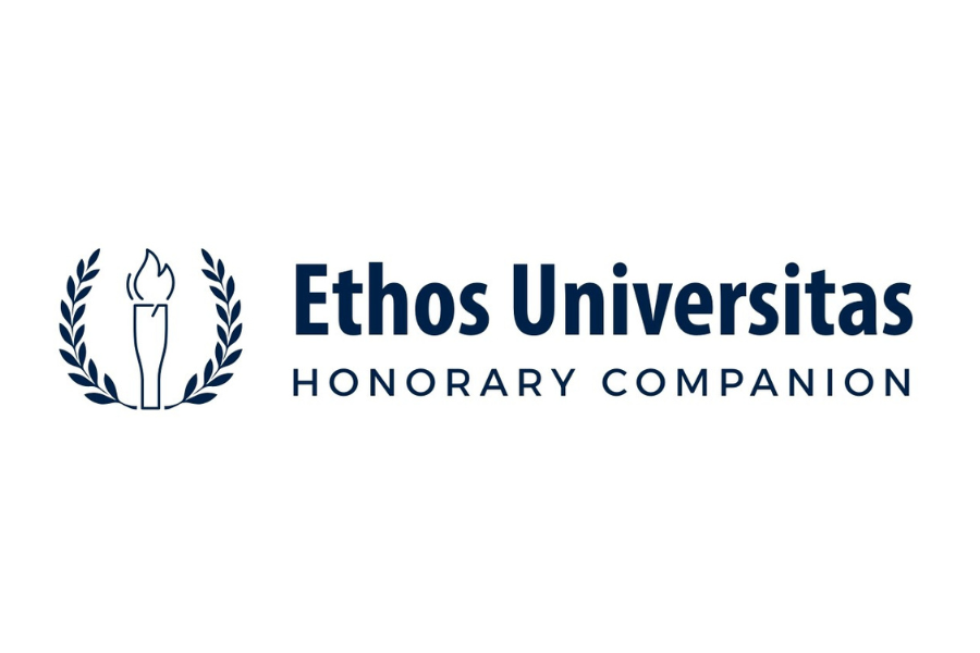 Ethos Universitas logo