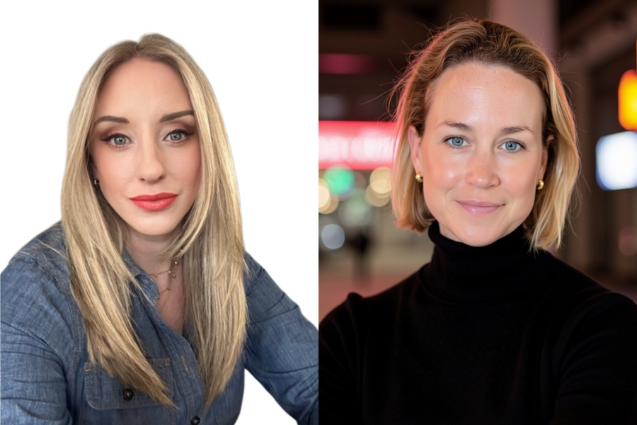 Michelle Cuomo Boorer and Gillie Abbotts-Jones