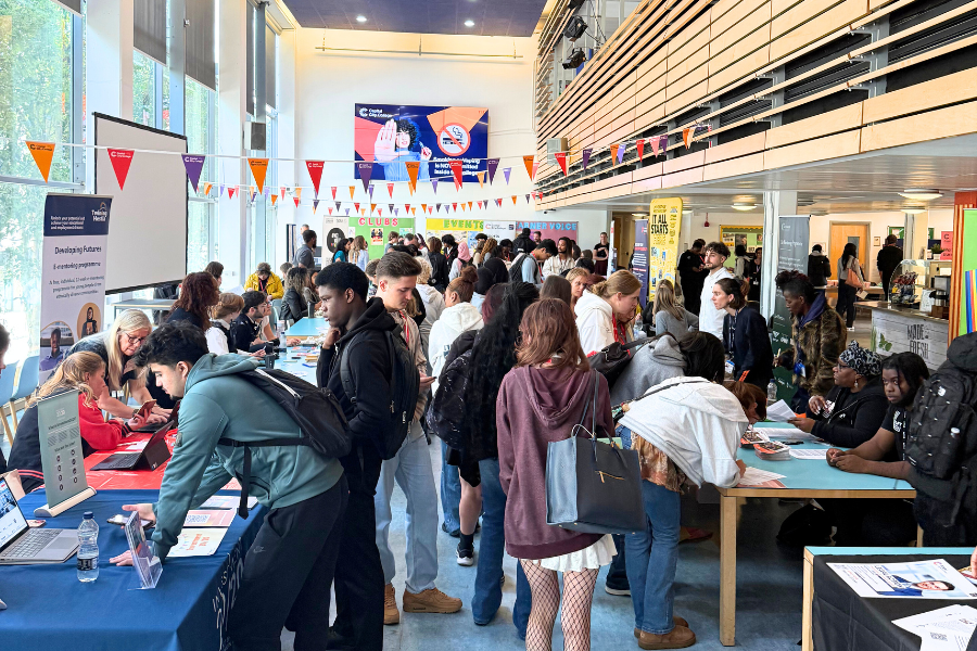 The welcome fairs at CCC