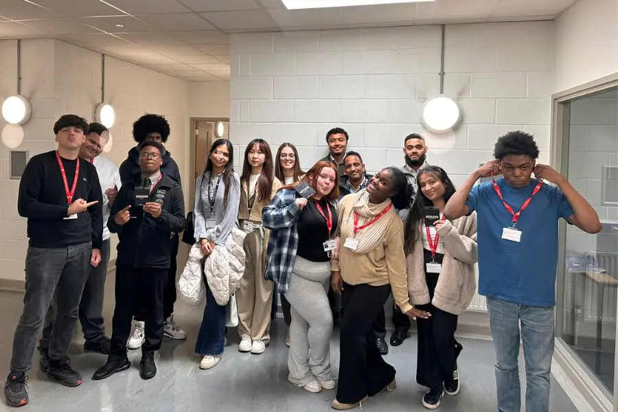 CCC business students