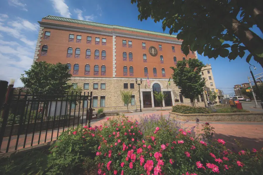 The Culinary Arts Institute building at Hudson County Community College (HCCC)