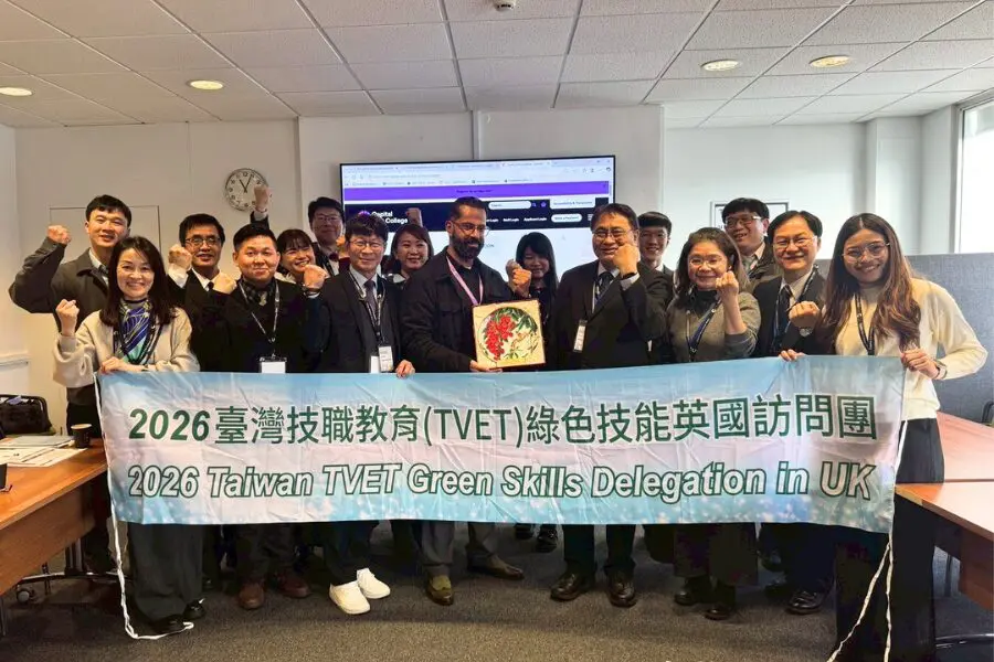 2026 Taiwan TVET Green Skills Delegation