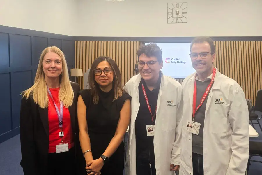 A senior delegation from the S&atilde;o Paulo State Secretariat of Education