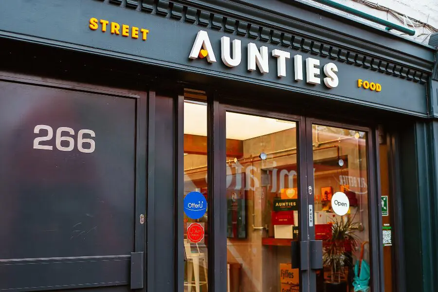 Aunties Street Food