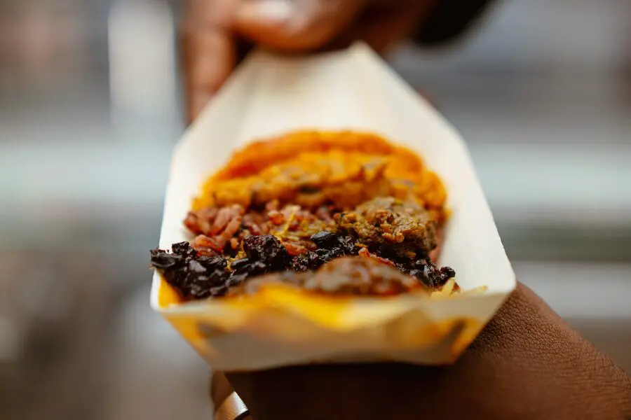 Tasty looking street food from Aunties Street Food