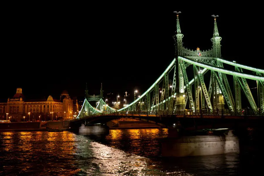 Budapest by night