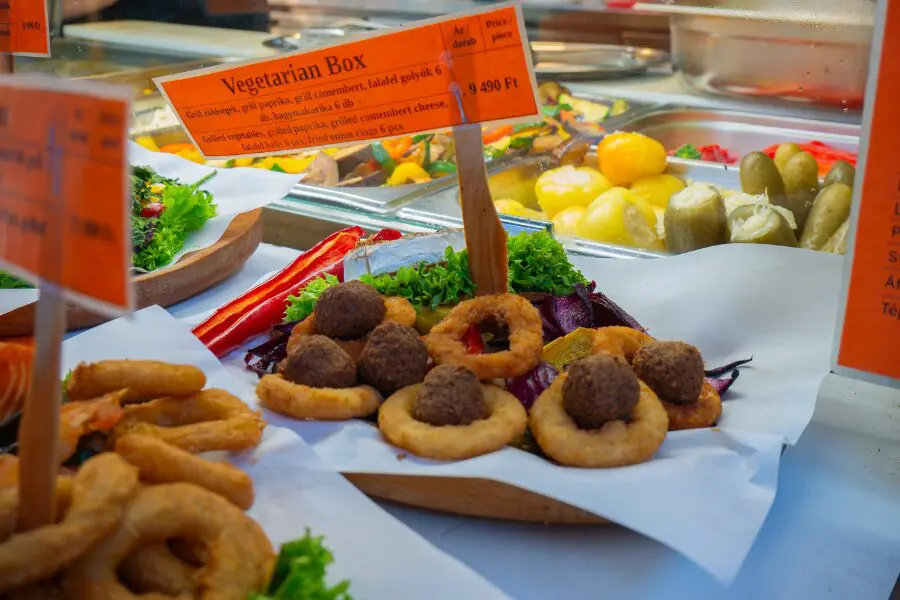 Local food in Budapest