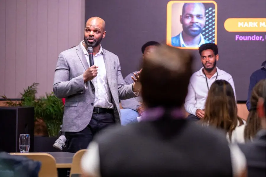 Mark Martin MBE, Co-Founder of UKBlackTech