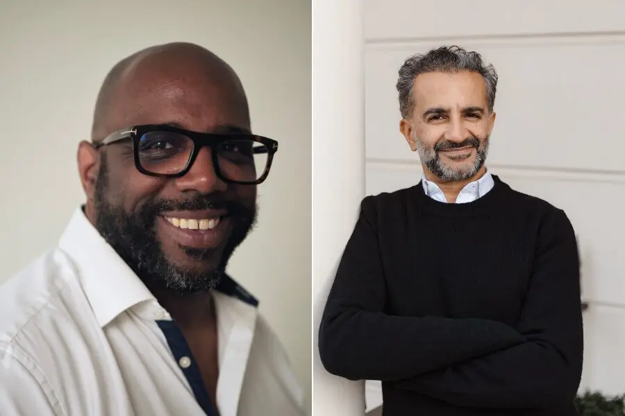 Newly appointed Capital City College Board members Iyare Igiehon and Sunil Gadhia