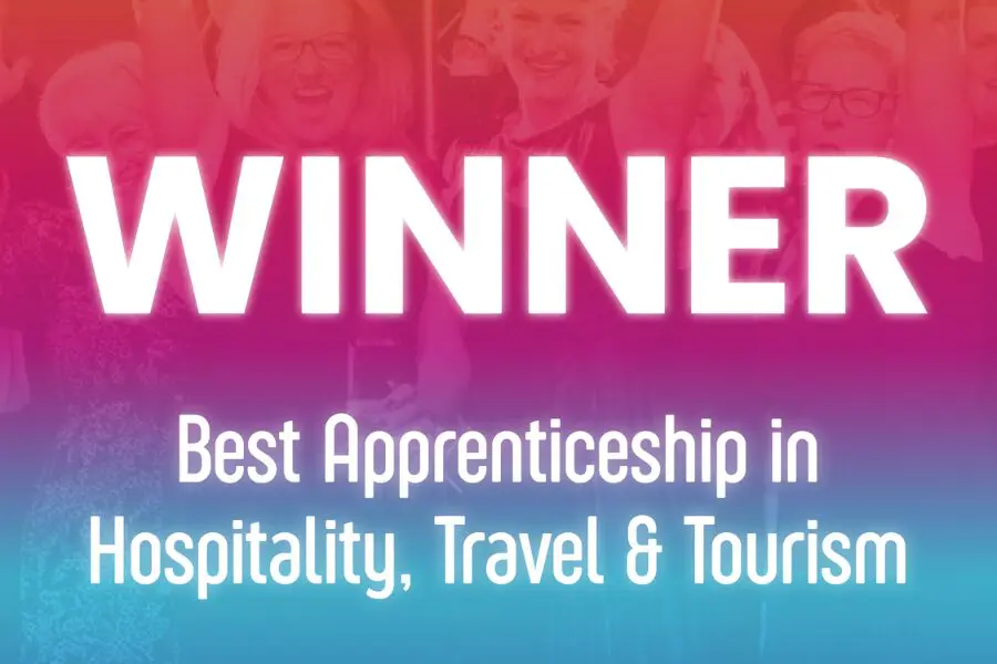 Apprenticeship Guide Awards - Best Apprenticeship in Hospitality, Travel and Tourism