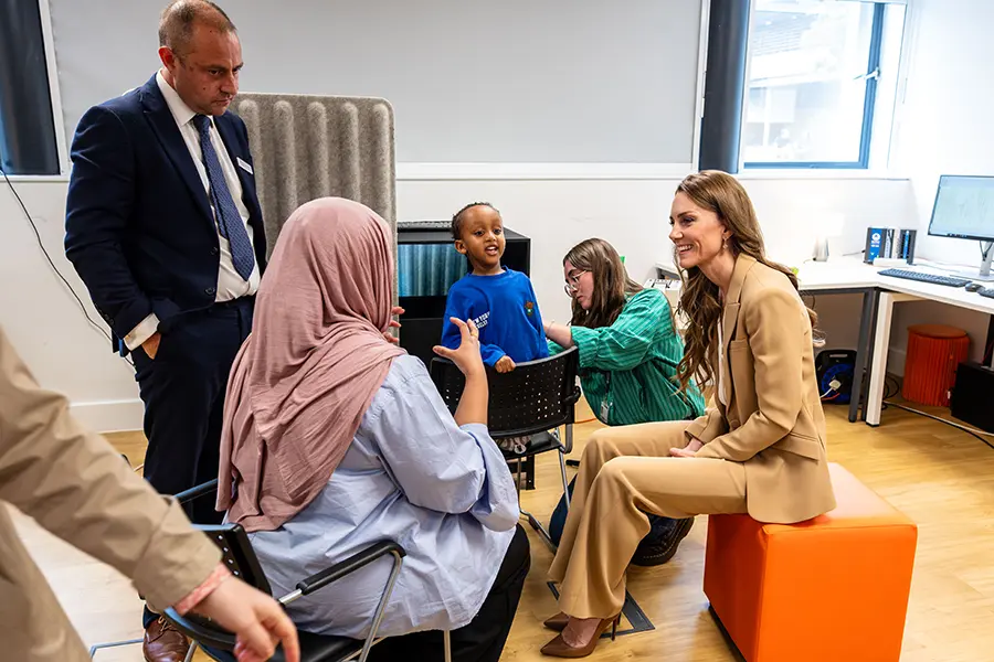 HRH Visit to UEL