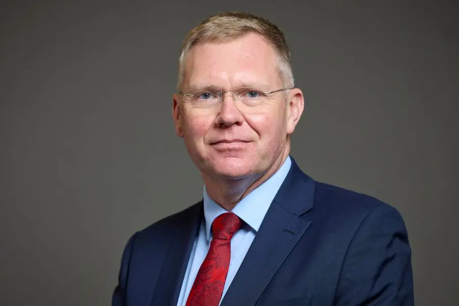 The Lord Forbes of Newcastle CBE