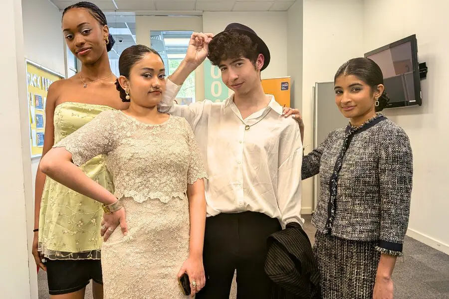Four CCC student models