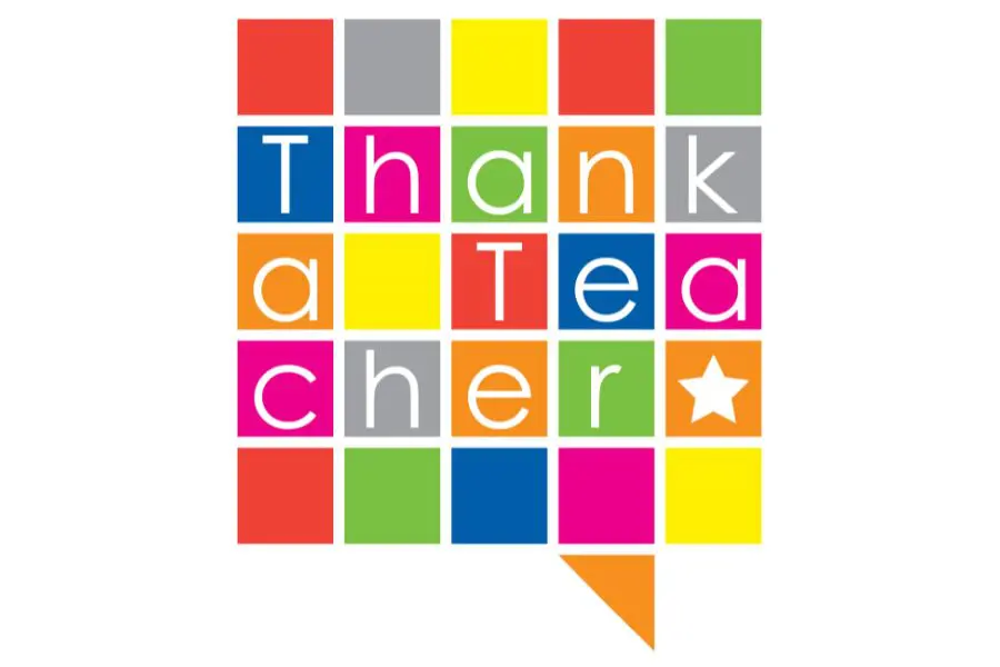 Thank a Teacher Day